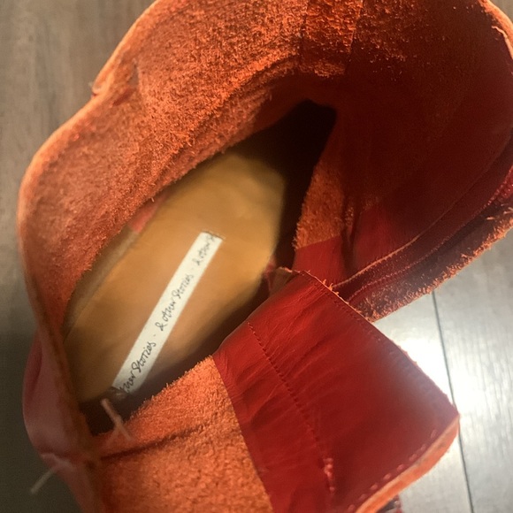 & Other Stories Leather Ankle Boots - US 9 - Picture 9 of 9